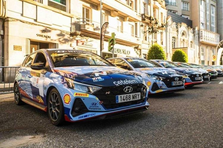 La Copa Hyundai i20N Rallye se decide en el RallyRACC de Tarragona
