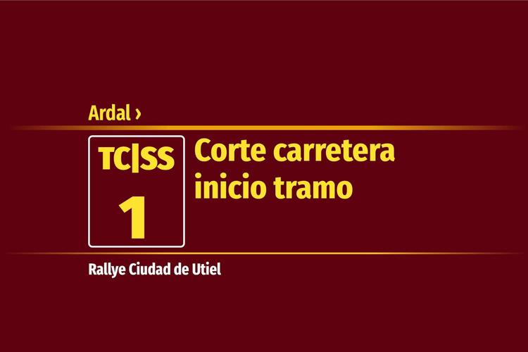 Tramo 1 &nbsp;›&nbsp; Ardal | Corte carretera inicio tramo