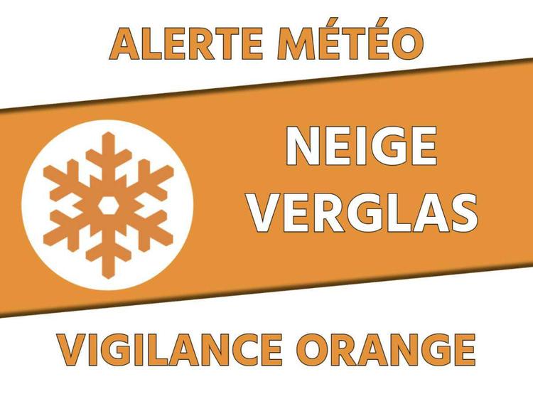 (ALERTE METEO) Vigilance orange neige-verglas |  Hôpital Charles-Foix
