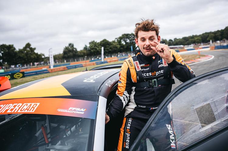 Rallycross Lohéac: Damien Meunier va-t-il résister à la pression? 