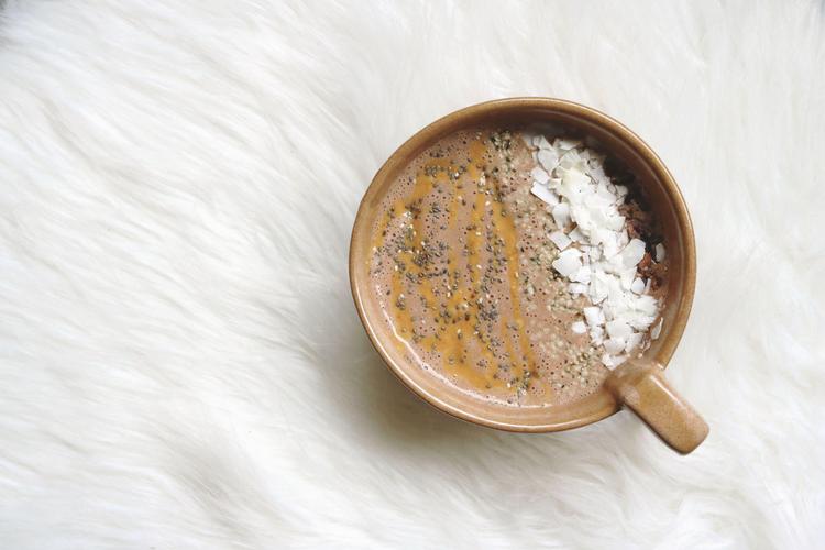Nice cream banane-cacao