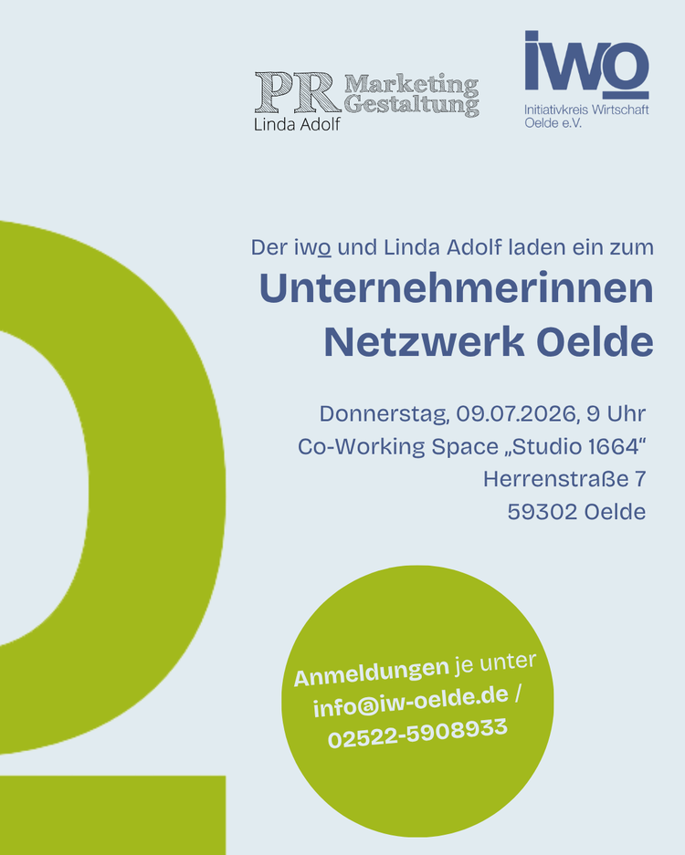 Unternehmerinnen Netzwerk Oelde