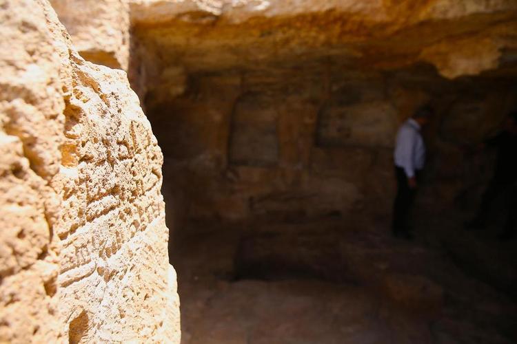 Aramaic inscription reveals early Christians sealed Roman Mithras temple