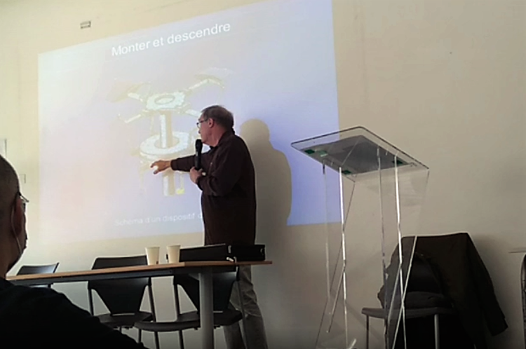 Conférence scientifique du 3 décembre 2021 : "La naissance de l'hélicoptère", par Monsieur Claveau