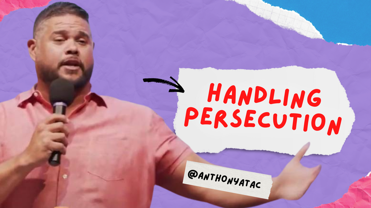 Pastor Anthony Flores- How to Handle Persecution AND LOTS MORE!