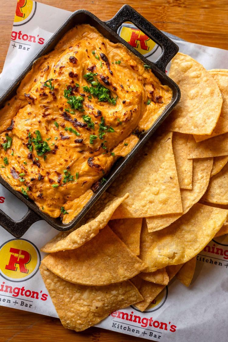 Buffalo Chicken Dip $15