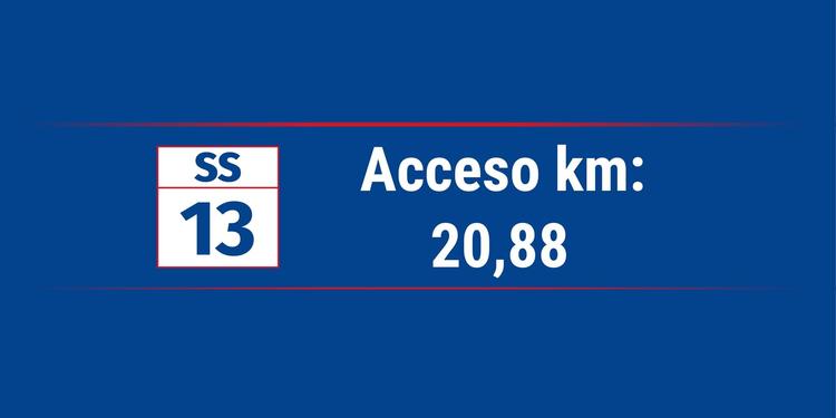SS 13 | KM 20,88 | Bella Vista 2