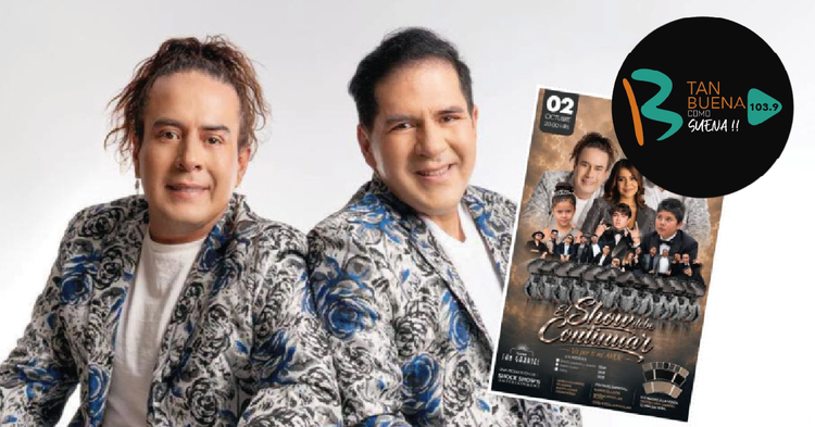 Hermanos Núñez anuncian un concierto en Quito, tras el accidente que sufrió Mauricio y su familia 