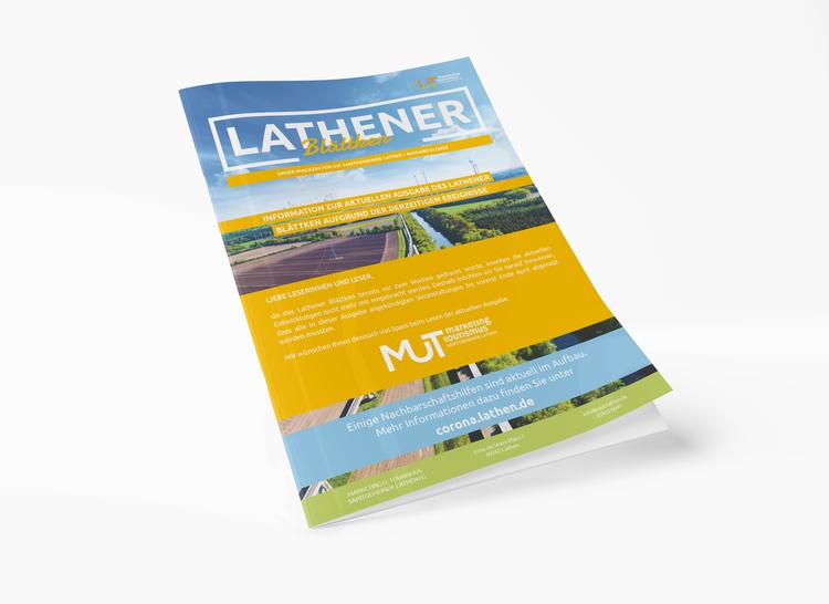 Sonderbeilage Lathener Blättken - Ausgabe 01/2020
