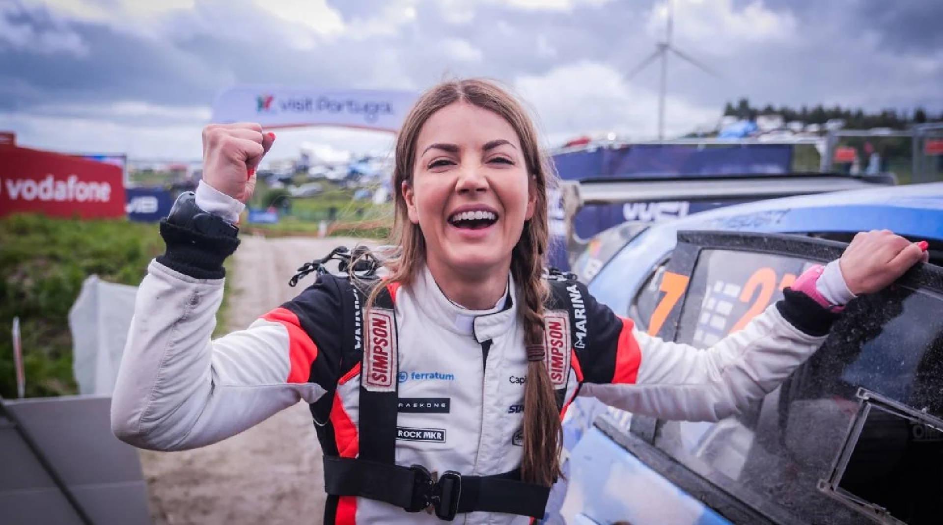 Janni Hussi logra su primera victoria en WRC2 en el Rallye de Portugal