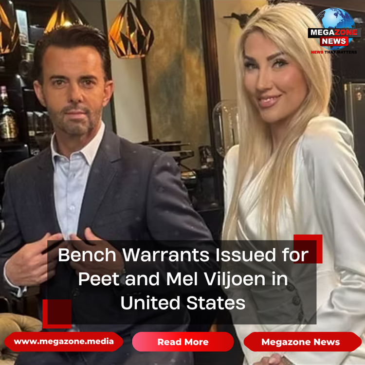 Bench Warrants Issued for Peet and Mel Viljoen in United States