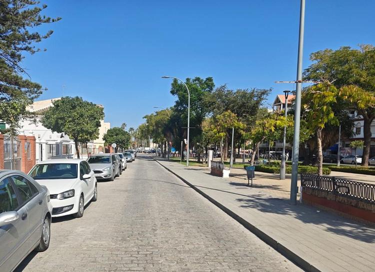 El Ayuntamiento impulsa dos proyectos de mejora de la red de aguas en la Avenida de Andalucía con una inversión total de más de 2,4 millones de euros