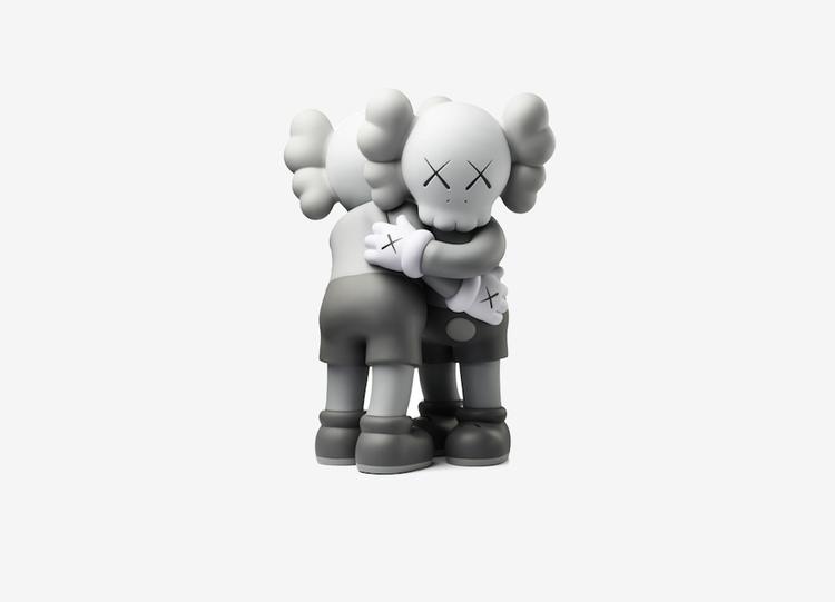 Kaws Together Vinyl Figure Grey