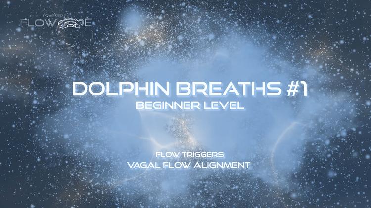 Breathwork Flow Triggers - Dolphin breaths #1 (Free)