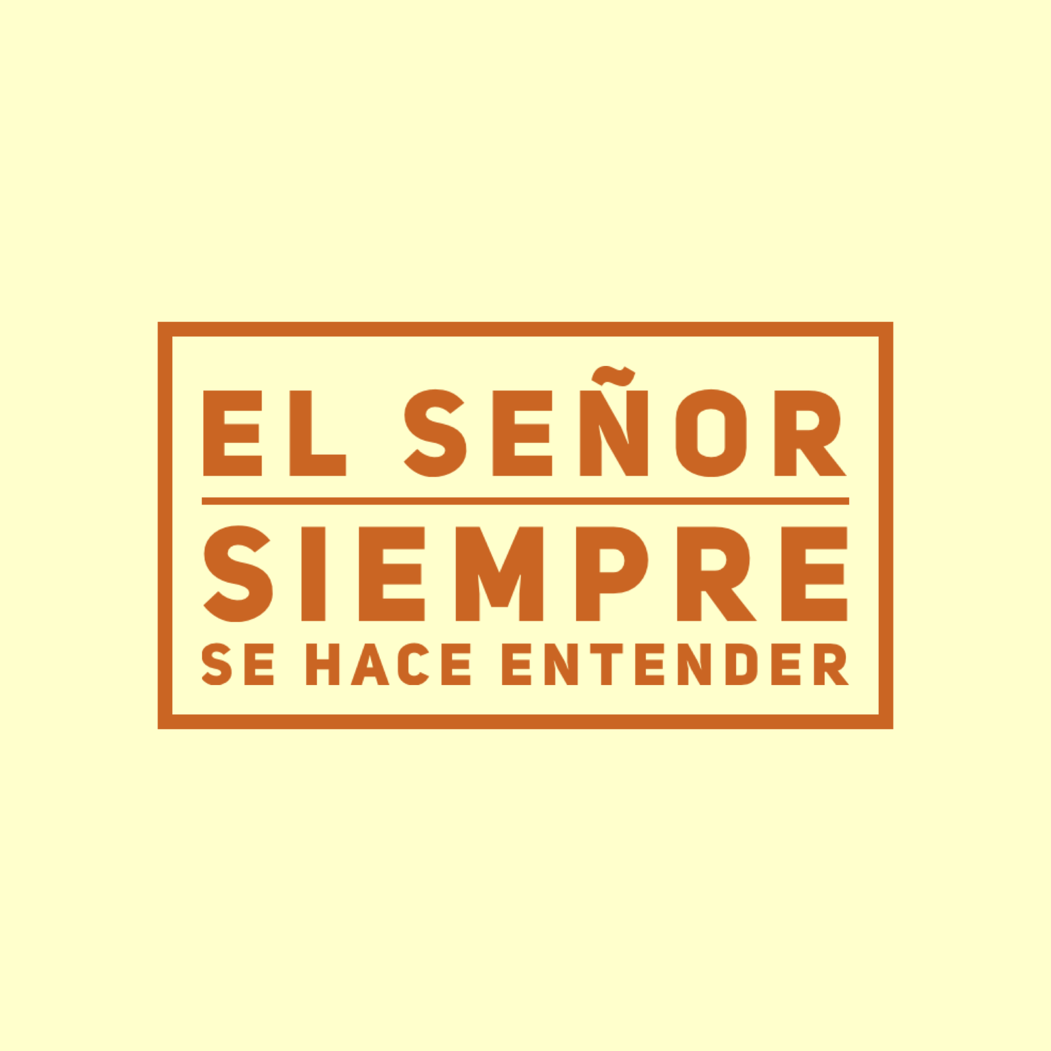 Hoy el reto del amor es orar y pedirle al Señor luz sobre esa situación contra la que te rebelas