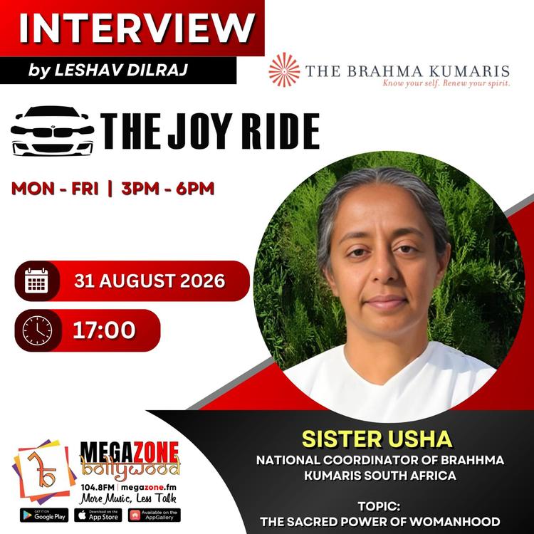 In Conversation with: Sister Usha Jevan the National Coordinator of Brahma Kumaris South Africa - The Sacred Power of Womanhood
