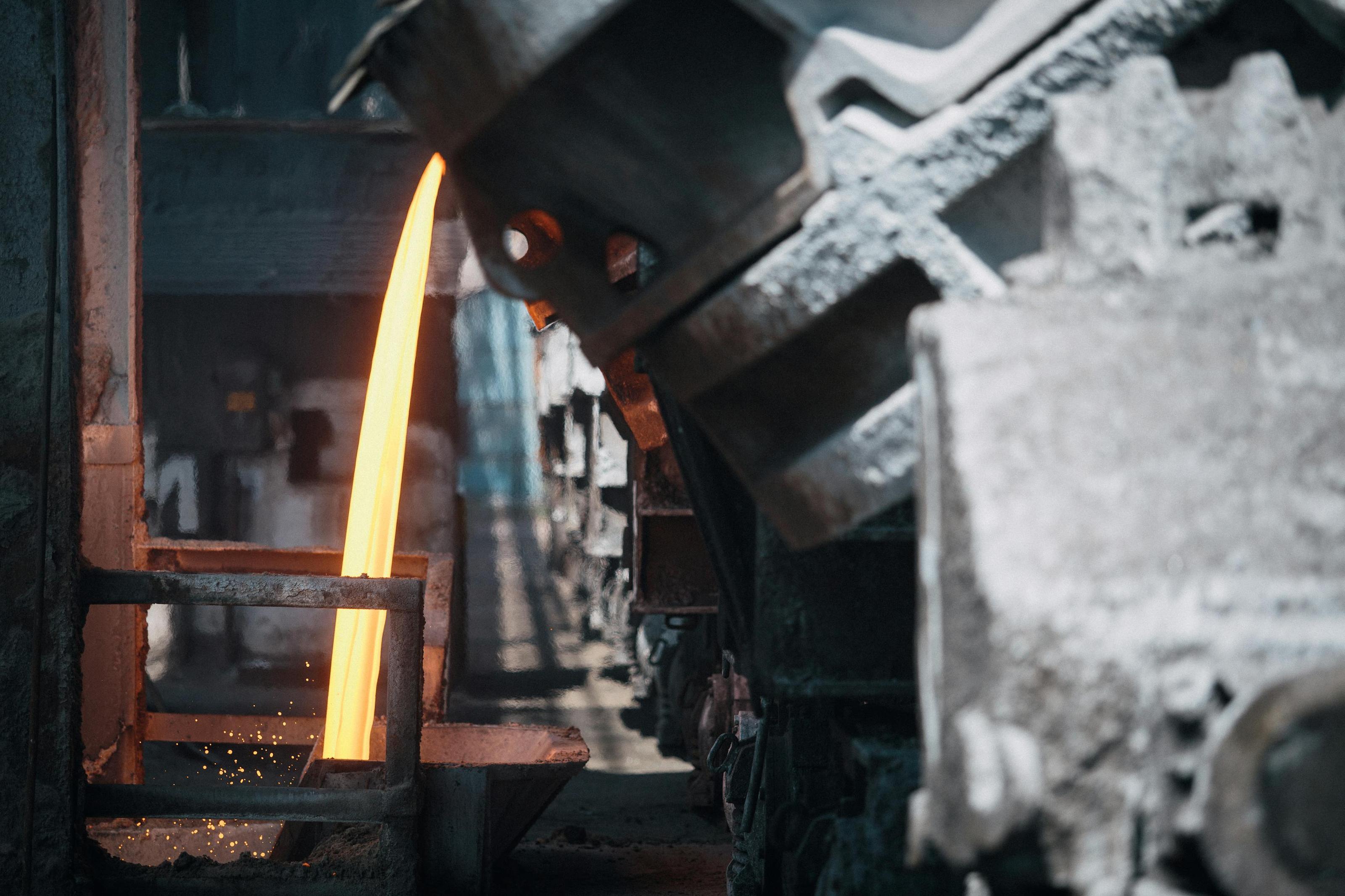 Procesos metalúrgicos de manufactura