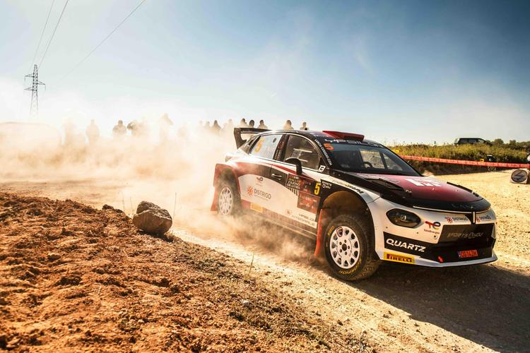 El Lancia Ypsilon Rally2 HF Integrale se estrena en Lanzarote con Lancia Corse España