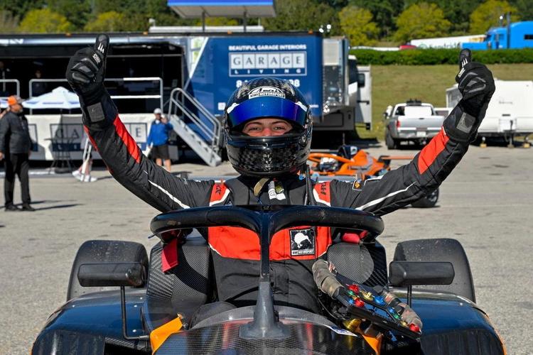 Clemente Huerta Raab gana las dos carreras de la F4 U.S. en Barber