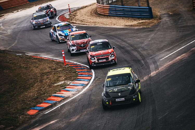 Rallycross Lohéac : Jules Burson dans le viseur de Steven Drouyer