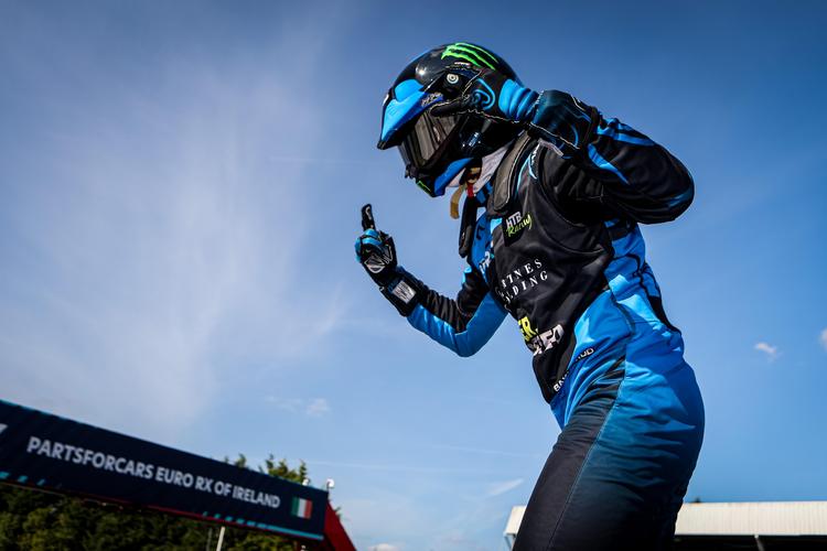 Euro RX1 : Andreas Bakkerud, « Johan Kristoffersson a tout à perdre »