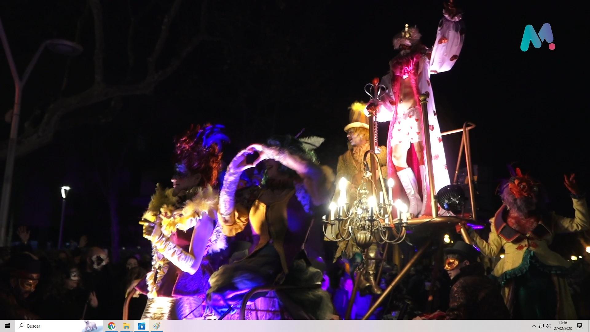 Musical de la Gran Rua de Carnaval de Molins de Rei 2023