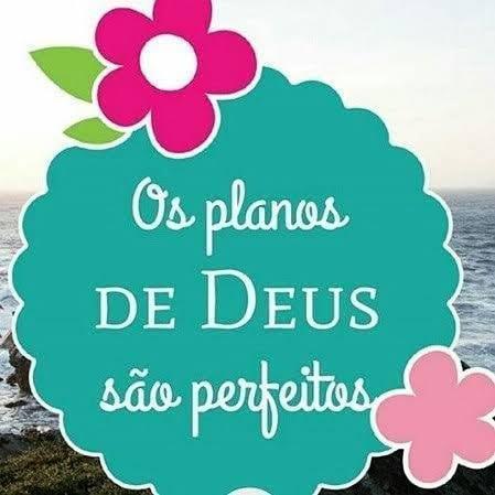 10/09/21 Os planos Deus são perfeitos!