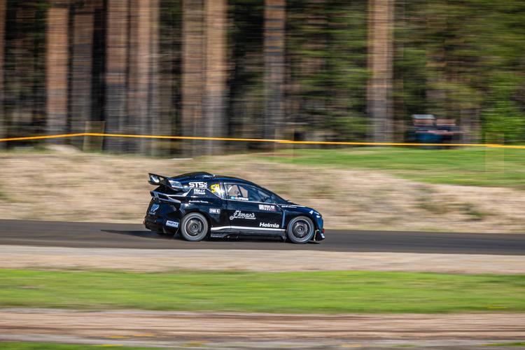 Simon Olofsson retrouve le RallyX avec des ambitions à Montalegre