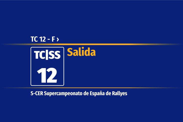 Tramo 12 &nbsp;›&nbsp; TC 12 - F | Salida