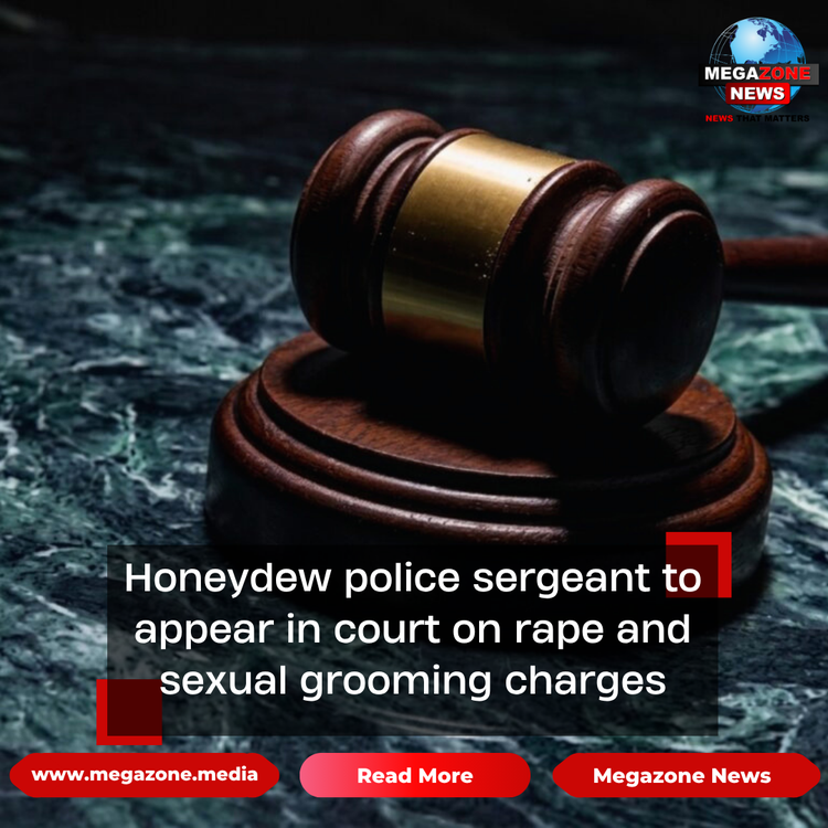 Honeydew police sergeant to appear in court on rape and sexual grooming charges
