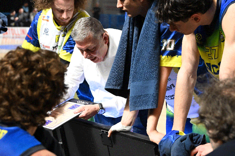 Salieri: "Mi è piaciuto l'atteggiamento positivo dei ragazzi"