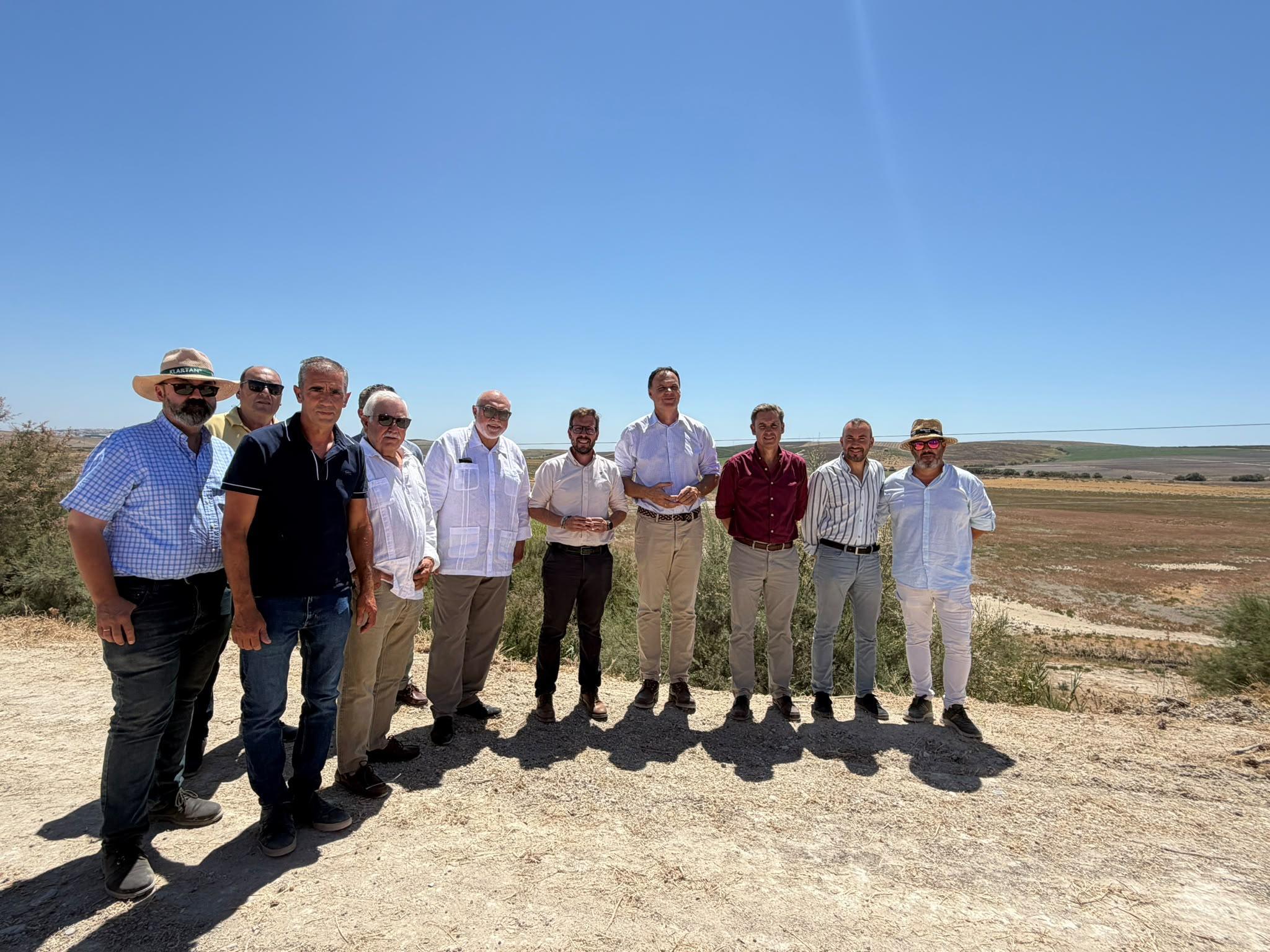 SEIASA y las comunidades de regantes del Bajo Guadalquivir mantienen una reunión técnica en Lebrija