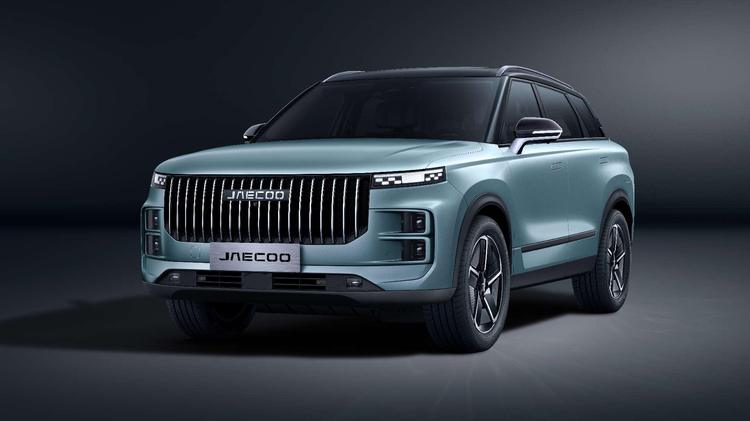 El JAECOO 7 SHS híbrido llega con etiqueta ECO y 224 CV