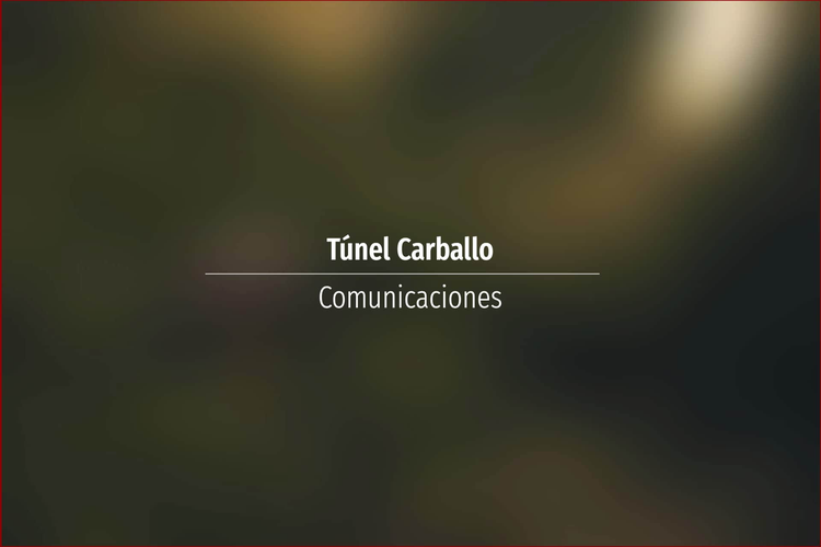 Túnel Carballo