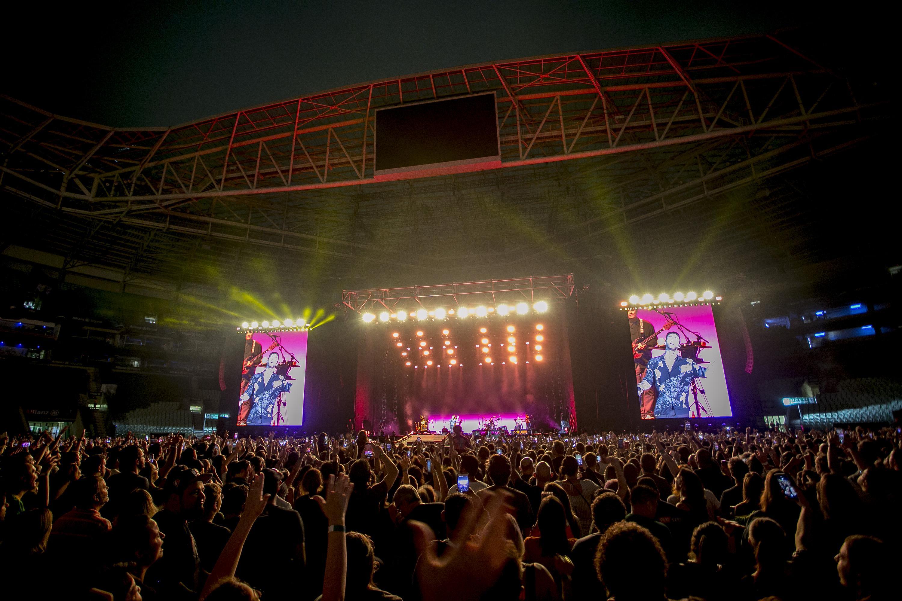 Maroon 5 retorna ao Nubank Parque com a Love Is Like World Tour