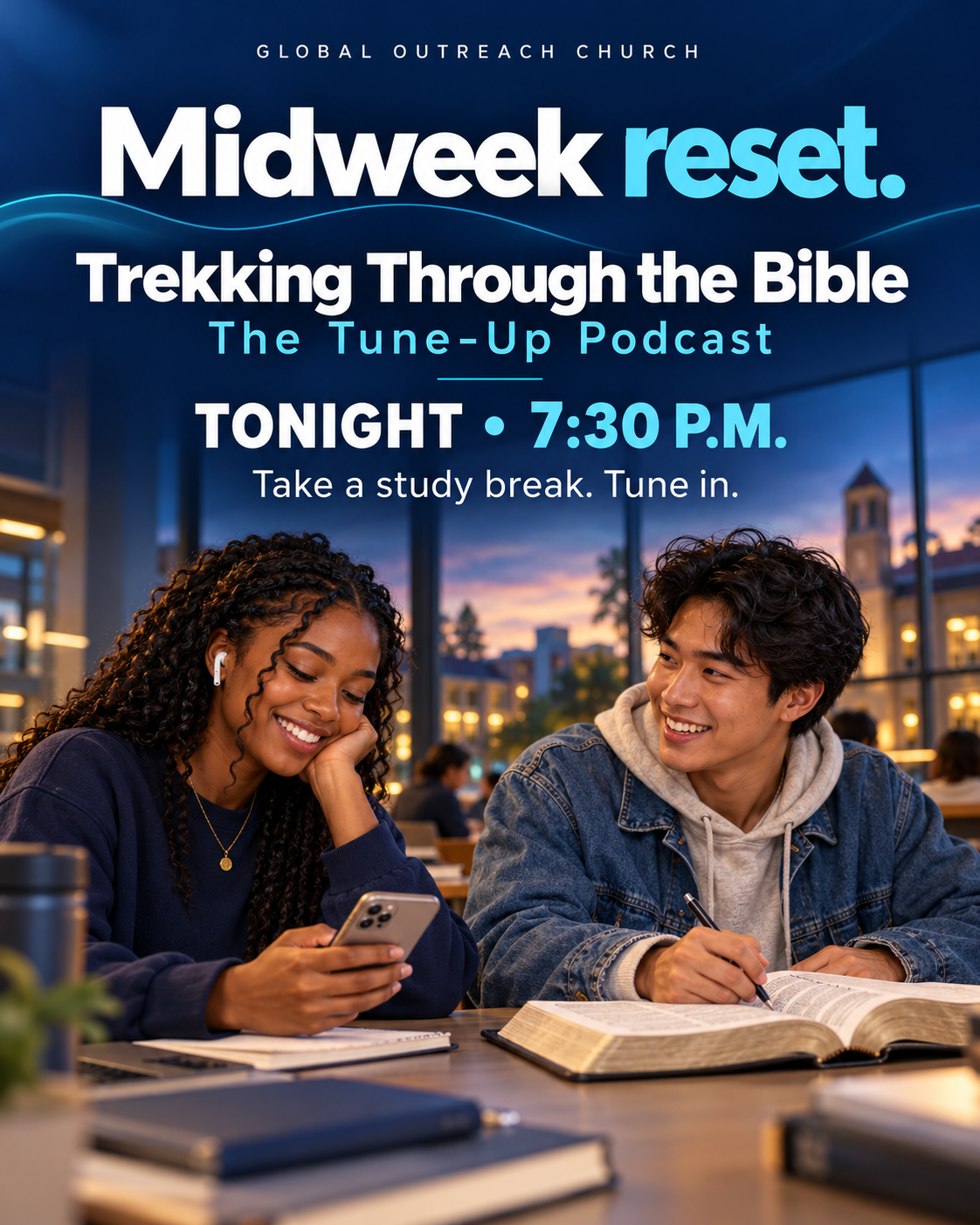 Trekking Through  the Bible | The Tune Up Podcast 