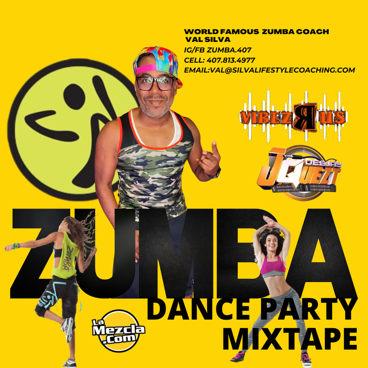 Zumba Dance Party Mixtape