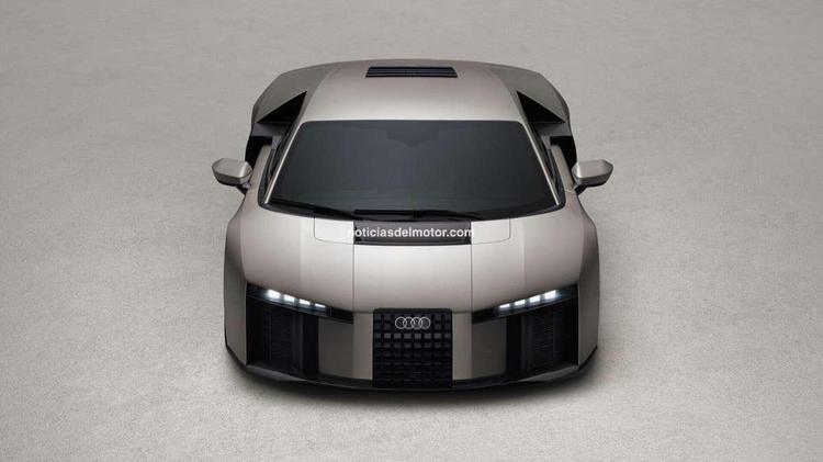  Audi Nuvolari: el primer superdeportivo de Audi con un sistema de propulsión híbrido de altas prestaciones