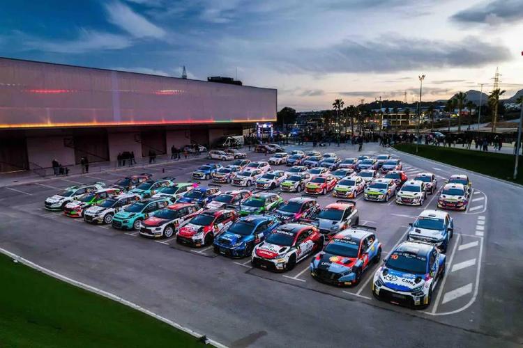 Los mejores Rally2 del S-CER se dan cita en el Rallye Ciudad de Utiel como primera cita de tierra