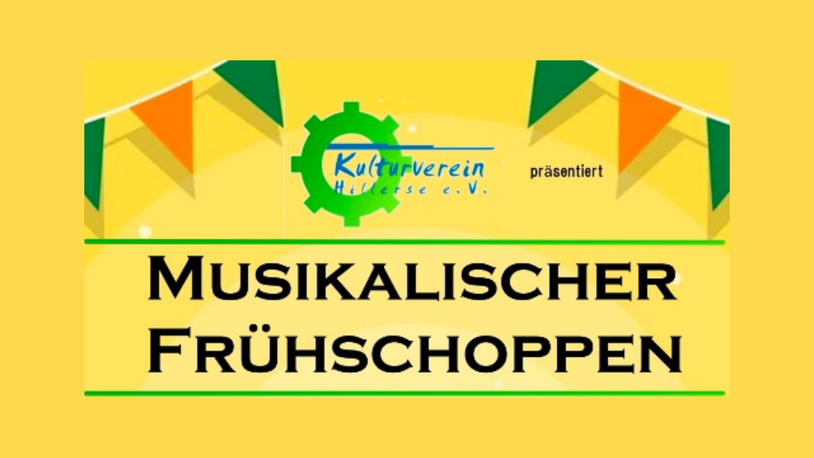 Hillerse: Musikalischer Frühschoppen am 17.05.2026