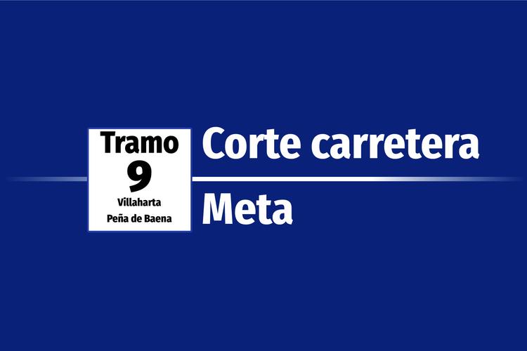 Tramo 9  ›  Villaharta  ›  Peña de Baena  ›  Corte carretera Meta