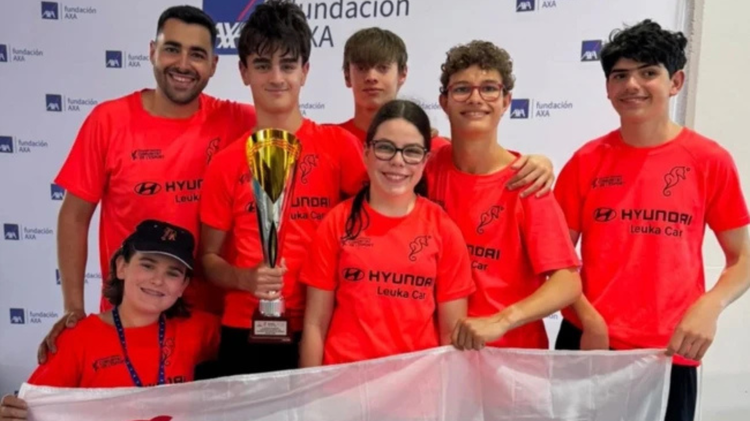 Aquarium Alacant lleva seis nadadores al Campeonato de España AXA de Natación Adaptada con la ilicitana María Fuentes Castell tercera de España