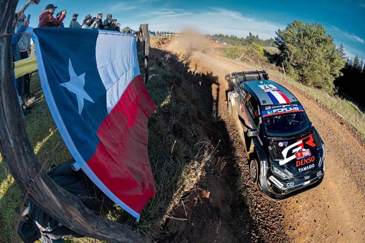 Rally Chile Biobío (WRC) › El viernes estrena tres tramos completamente nuevos