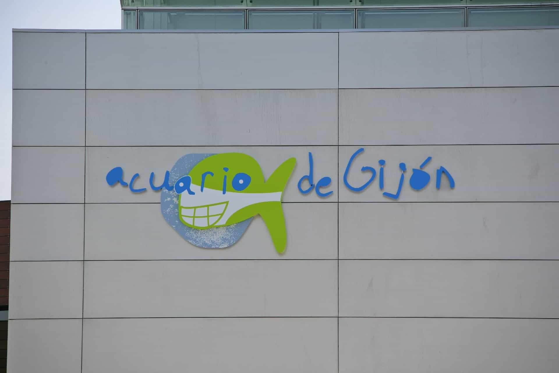 Inauguración del Acuario de Gijón
