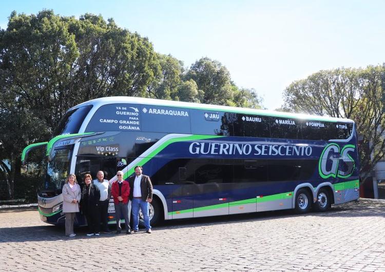 Guerino Seiscento compra 20 chassis Euro 6 da Scania