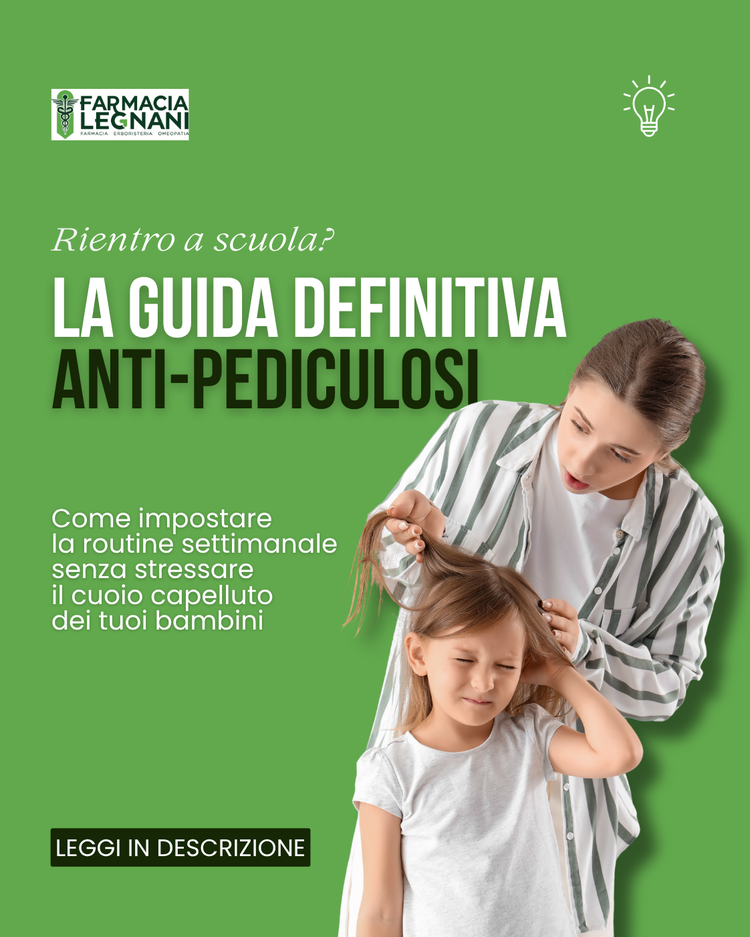 💡La guida definitiva anti-pediculosi della farmacia 