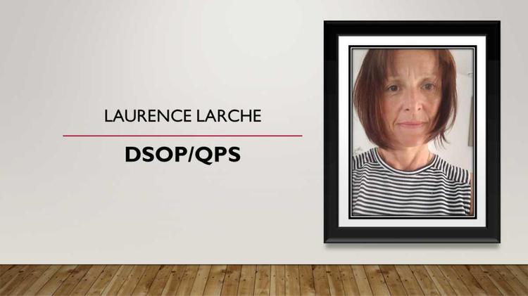 Laurence LARCHE QPS