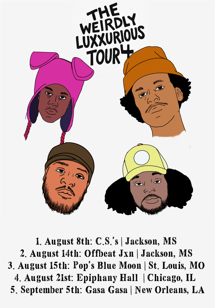 The Weirdly Luxxurious Tour: One Strange Room at a Time. An Uncover Article.