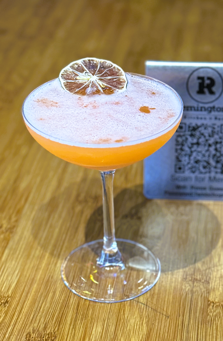 Forbidden Fruit Martini $15