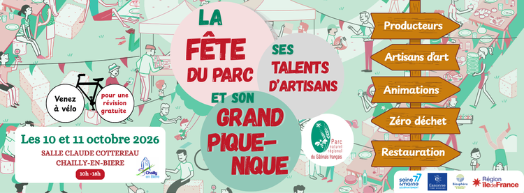 Fête du Parc Régional du Gâtinais 